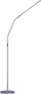 Daylight Slimline 4 LED Table Lamp in Rose