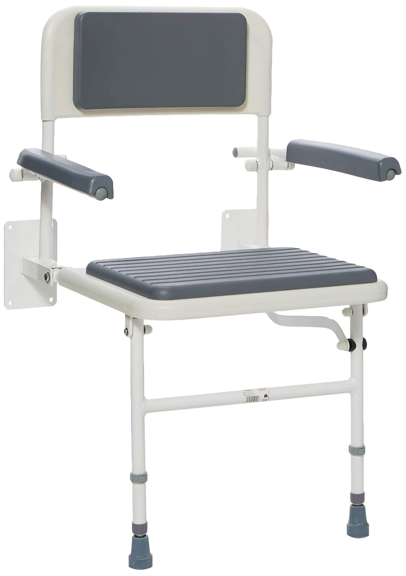 Days Foldable Shower Seat Lightweight Mobility Bathroom Aid