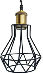 Dc Voltage Vintage Metal Pendant Light Industrial Lamp
