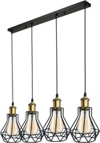 Dc Voltage Vintage Metal Pendant Light Industrial Lamp