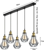 Dc Voltage Vintage Metal Pendant Light Industrial Lamp
