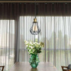 Dc Voltage Vintage Metal Pendant Light Industrial Lamp