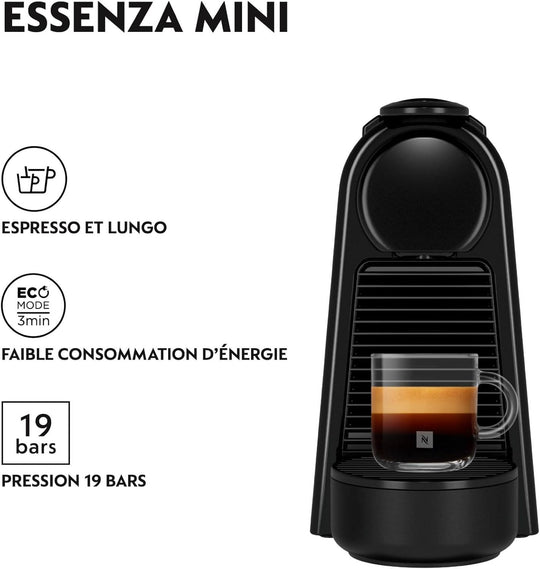 De'longhi Essenza Mini .b Semi-Automatic Coffee Machine Pod