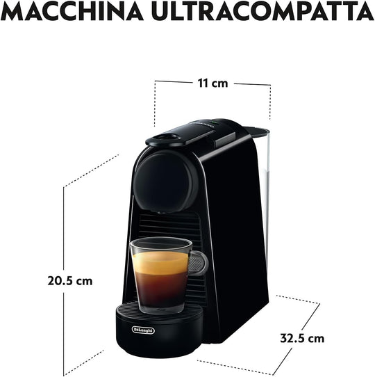 De'longhi Essenza Mini Semi-Automatic Coffee Machine Pod Maker