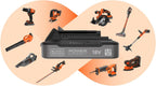 +decker Cordless Random Orbit Sander 18V Bare Unit