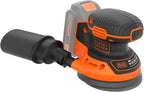 +decker Cordless Random Orbit Sander 18V Bare Unit