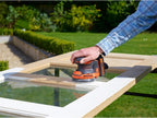 +decker Cordless Random Orbit Sander 18V Bare Unit