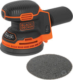 +decker Cordless Random Orbit Sander 18V Bare Unit