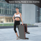 Decline Flat Bench Foldable -Gear Adjustment Full Body