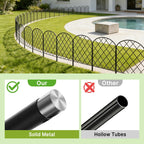 Decorative Garden Fence 61CM H X 33CM W