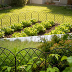 Decorative Garden Fence 61CM H X 33CM W