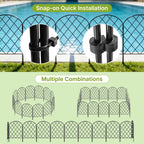 Decorative Garden Fence 61CM H X 33CM W