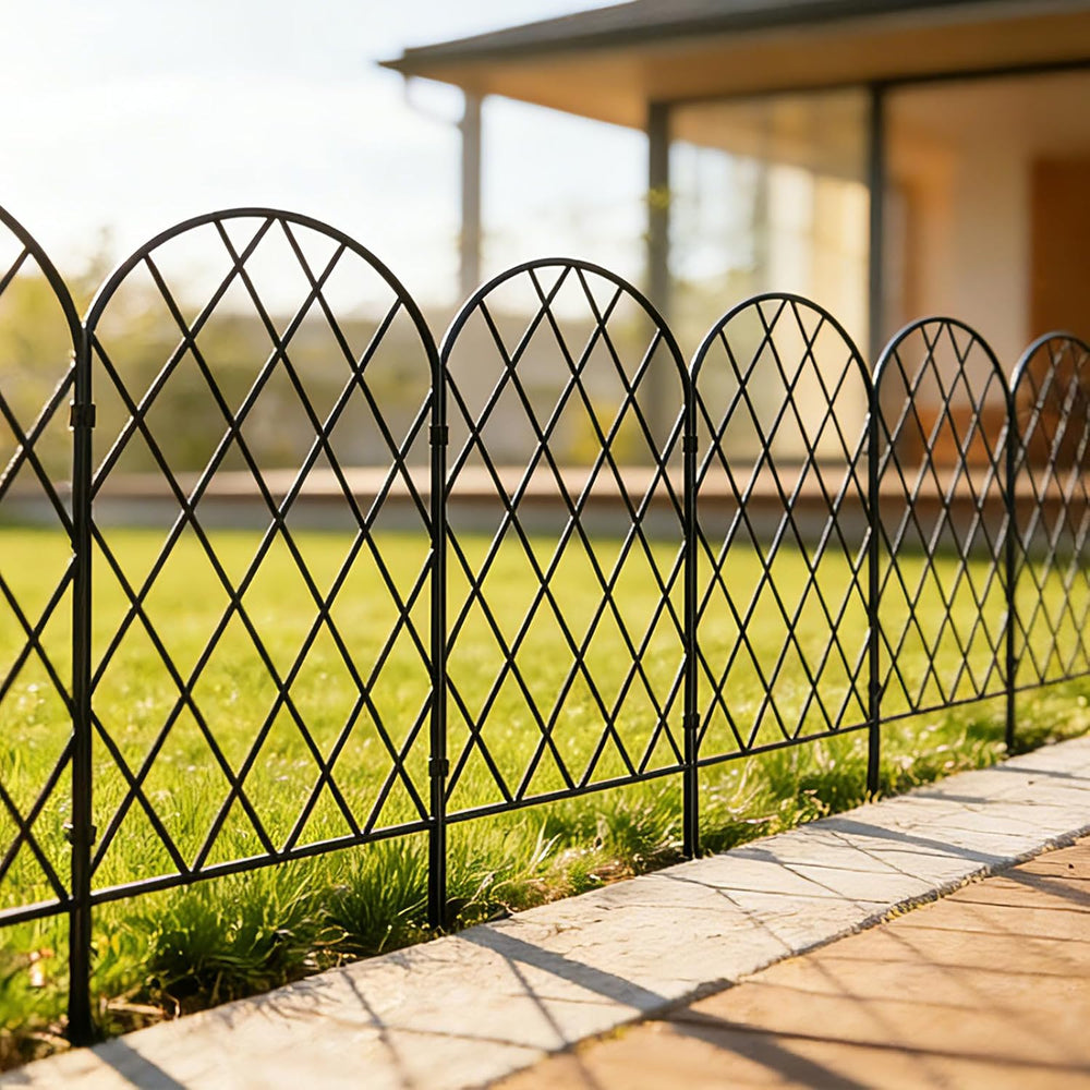 Decorative Garden Fence 61CM H X 33CM W