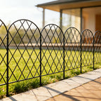 Decorative Garden Fence 61CM H X 33CM W