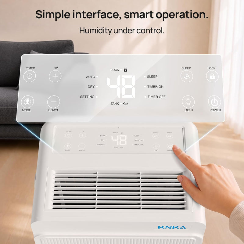 Dehumidifier 25L D Quiet Dehumidifiers for Home