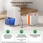 Dehumidifier 25L D Quiet Dehumidifiers for Home