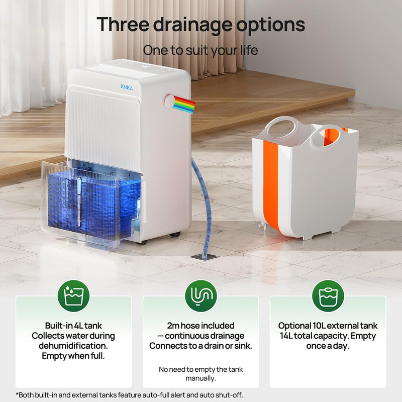 Dehumidifier 25L D Quiet Dehumidifiers for Home