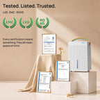 Dehumidifier 25L D Quiet Dehumidifiers for Home