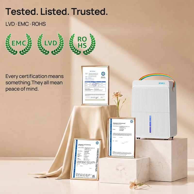 Dehumidifier 25L D Quiet Dehumidifiers for Home