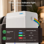 Dehumidifier 25L D Quiet Dehumidifiers for Home