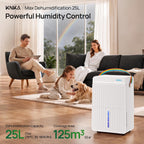 Dehumidifier 25L D Quiet Dehumidifiers for Home
