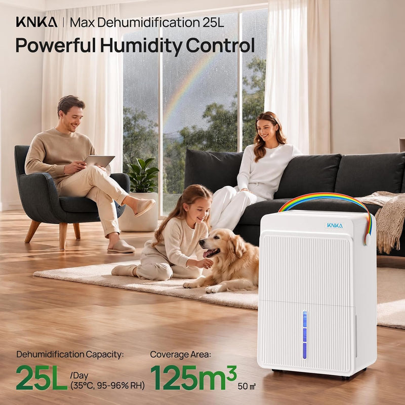 Dehumidifier 25L D Quiet Dehumidifiers for Home