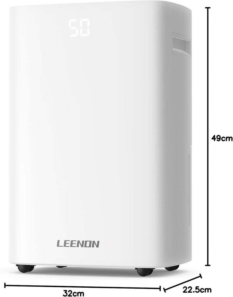 Dehumidifier 25L Day Dehumidifiers for Home with Dry