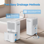 Dehumidifier 25L Day Dehumidifiers for Home with Dry