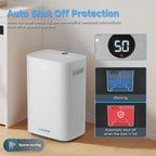 Dehumidifier 25L Day Dehumidifiers for Home with Dry