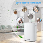 Dehumidifier 25L Day Dehumidifiers for Home with Dry