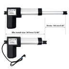 Deltadrive Motor Model Linear Actuator for Electric Sofa