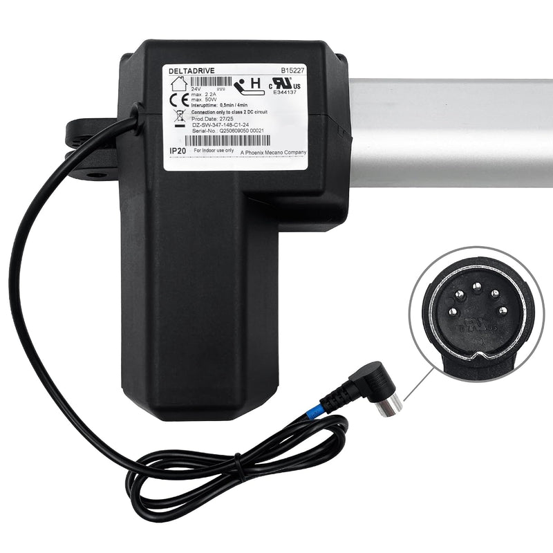 Deltadrive Motor Model Linear Actuator for Electric Sofa