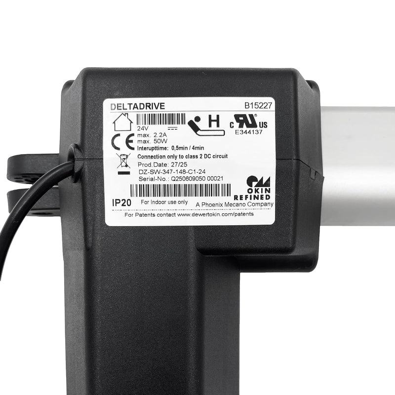 Deltadrive Motor Model Linear Actuator for Electric Sofa