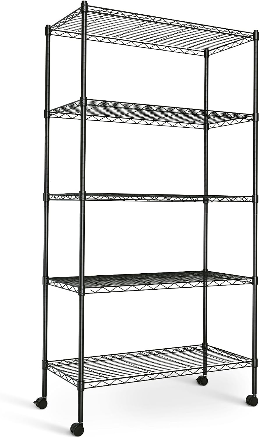 Deluxe 5-Shelf