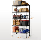 Deluxe 5-Shelf