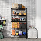 Deluxe 5-Shelf