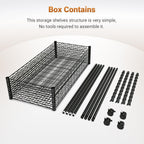 Deluxe 5-Shelf