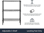 Deluxe 6-Shelf