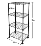 Deluxe 6-Shelf
