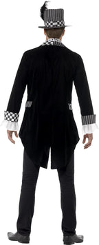 Deluxe Dark Hatter Costume with Jacket Mock Shirt