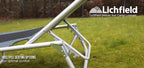 Deluxe Foldable Sun Lounger for Garden Or Camping