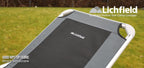 Deluxe Foldable Sun Lounger for Garden Or Camping