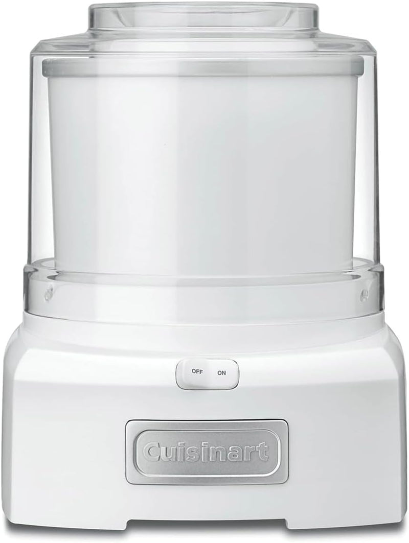 Deluxe Ice Maker Frozen Yogurt Sorbet Homemade Desserts