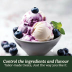Deluxe Ice Maker Frozen Yogurt Sorbet Homemade Desserts