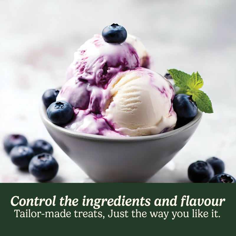 Deluxe Ice Maker Frozen Yogurt Sorbet Homemade Desserts