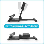 Deluxe Multi-Function Deep Sissy Squat Bench Home Gym