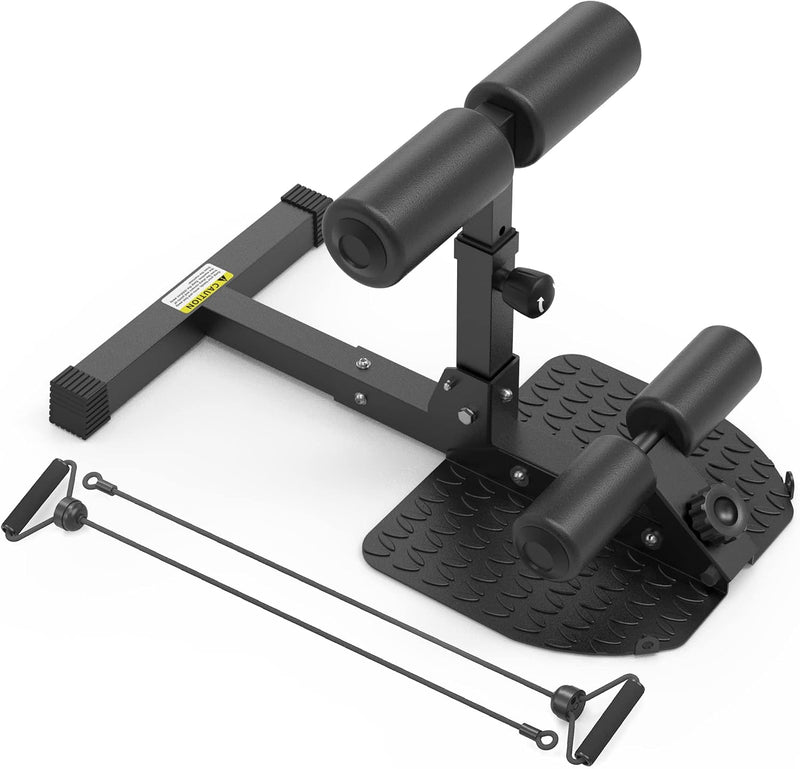 Deluxe Multi-Function Deep Sissy Squat Bench Home Gym