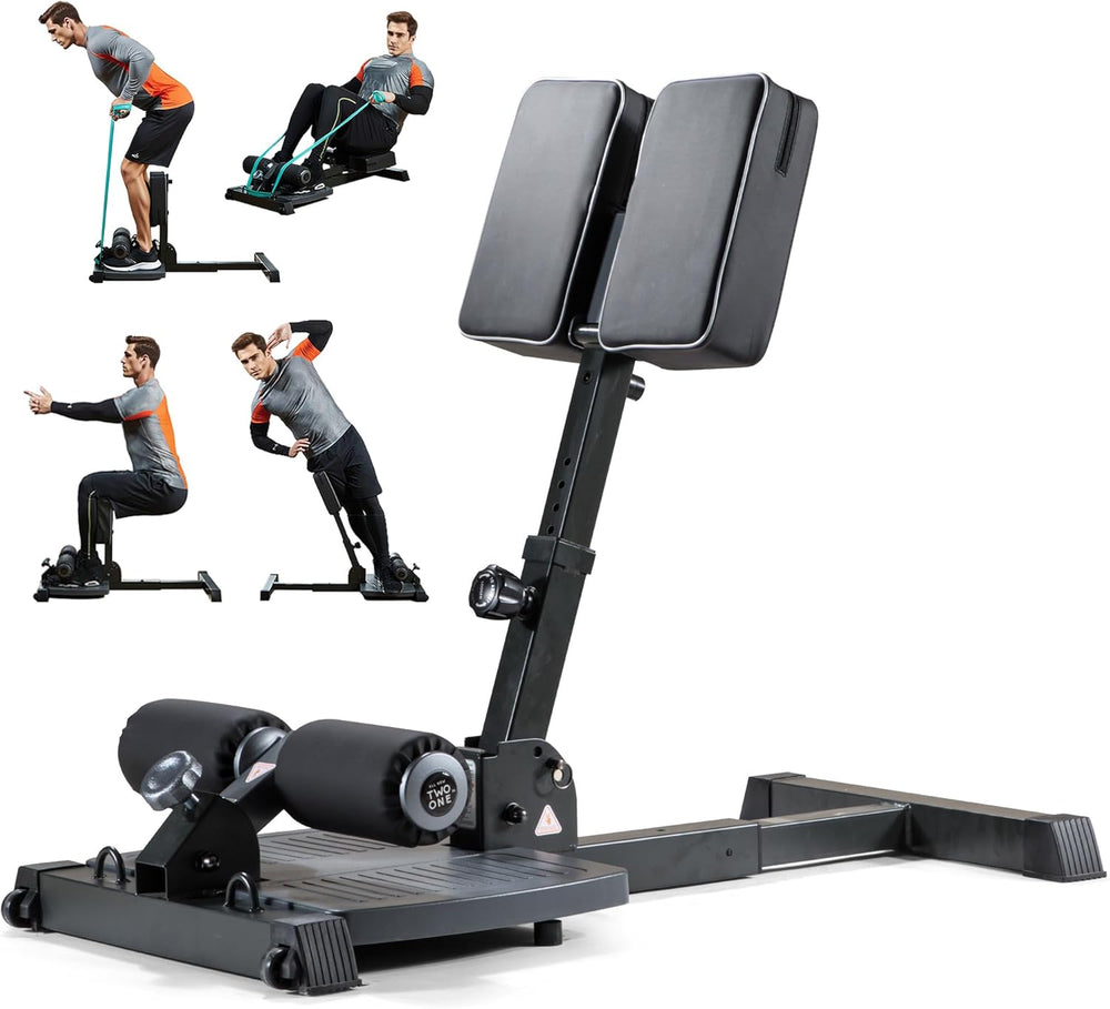Deluxe Multi-Function Deep Sissy Squat Bench Home Gym