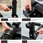 Deluxe Multi-Function Deep Sissy Squat Bench Home Gym