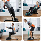 Deluxe Multi-Function Deep Sissy Squat Bench Home Gym